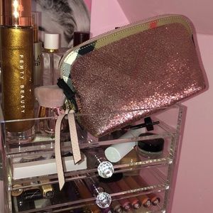 Sequin Makeup Clutch